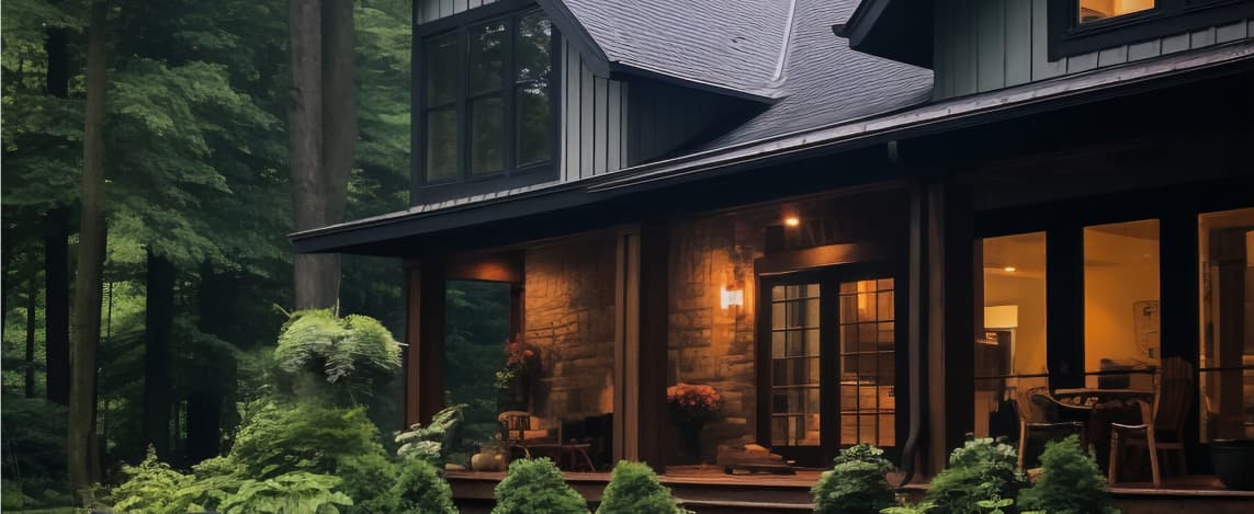 Profesjonalna firma budowlana GSM Nowoczesny dom z drzewa