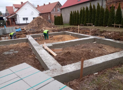 Produkcja fundamentów