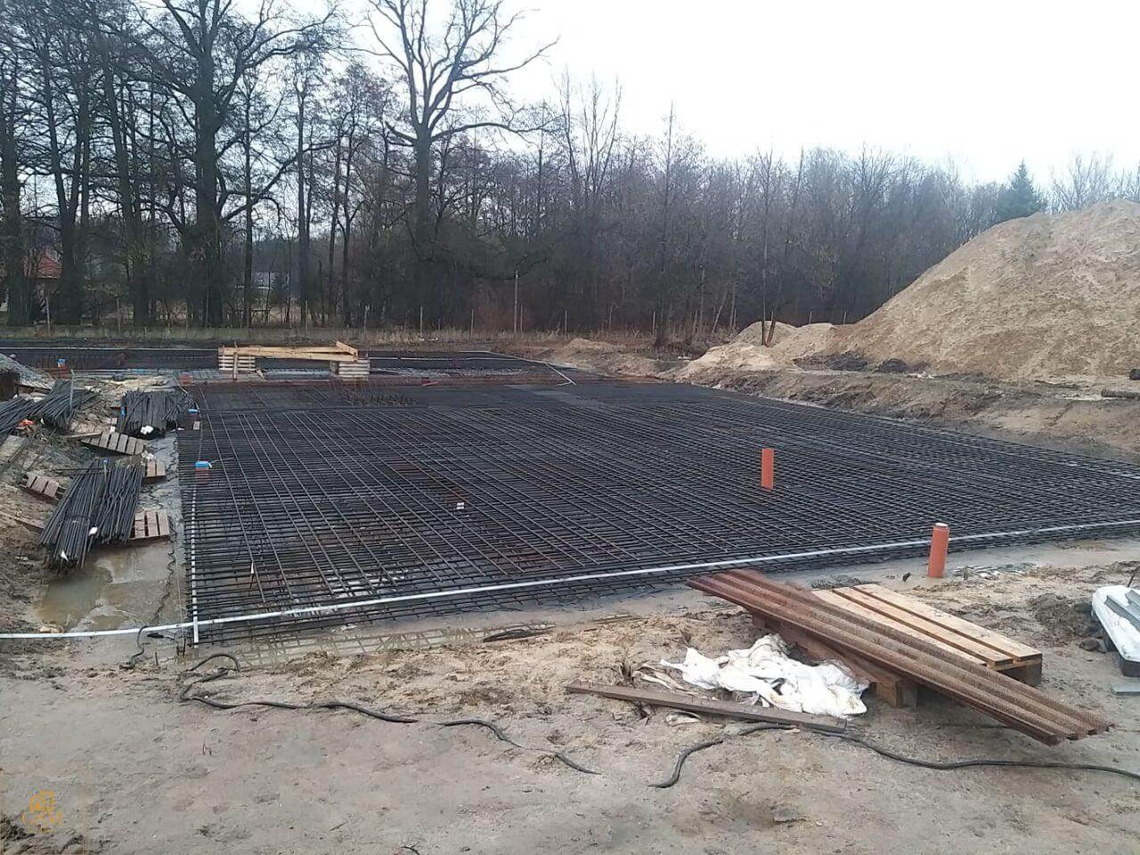 Produkcja fundamentów