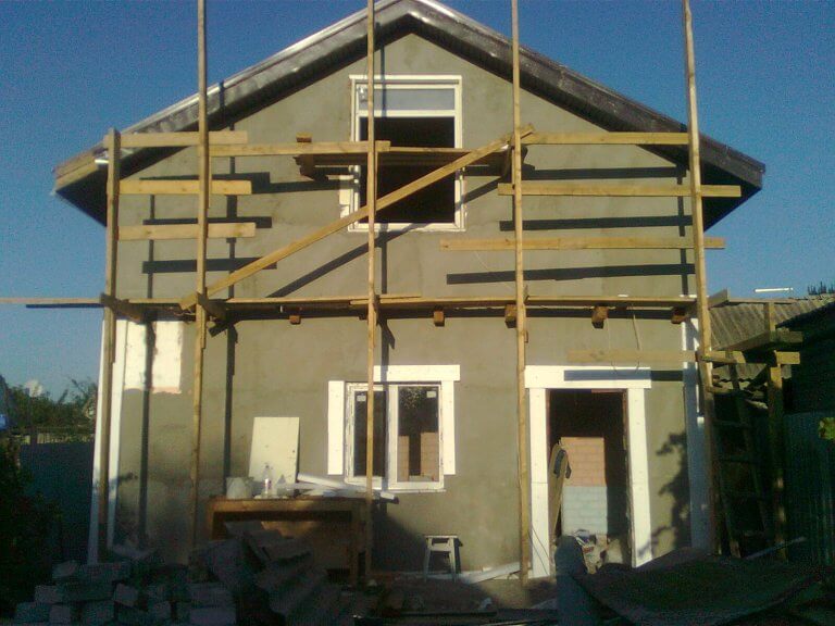 Docieplenia elewacji i tynki